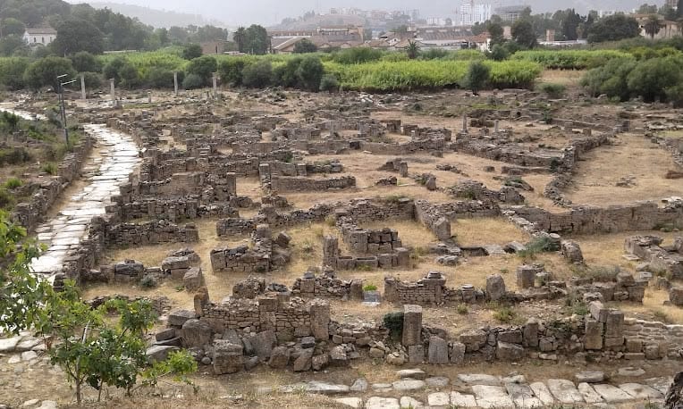 Roman ruins of Hippo Regius near Annaba