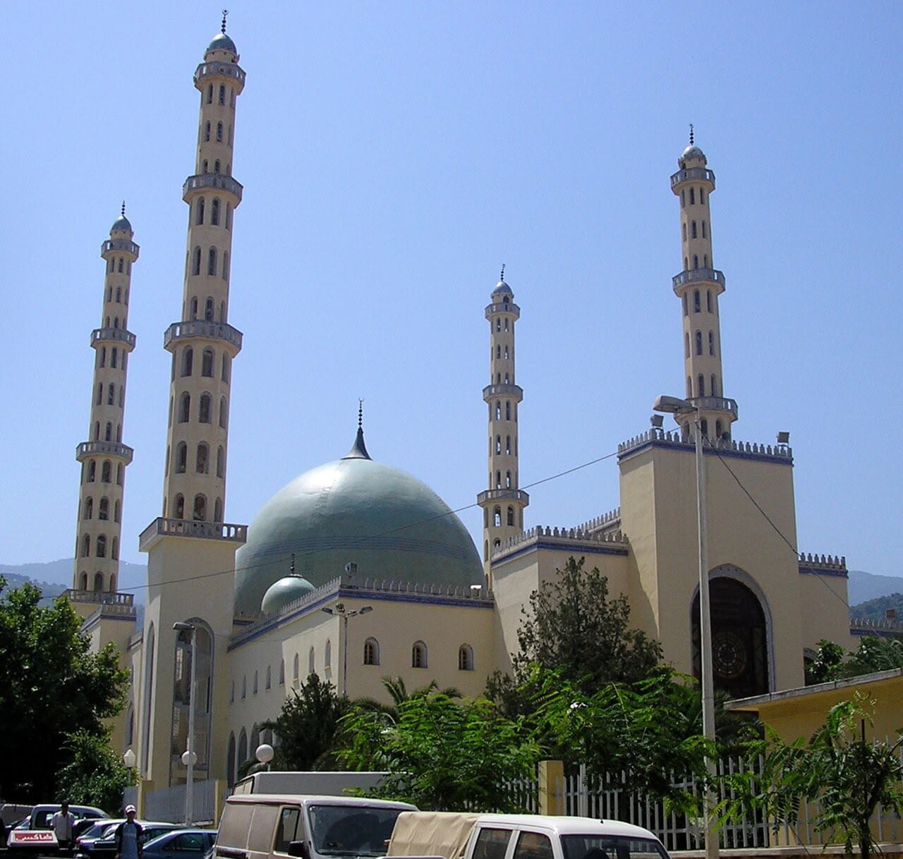 The grand mosque of Blida