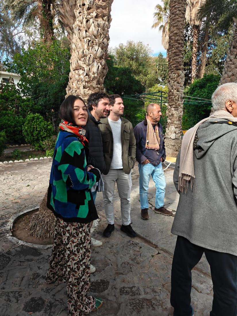 An Algeria Compass traveller on tour in Algeria