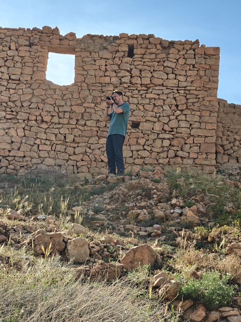 An Algeria Compass traveller on tour in Algeria