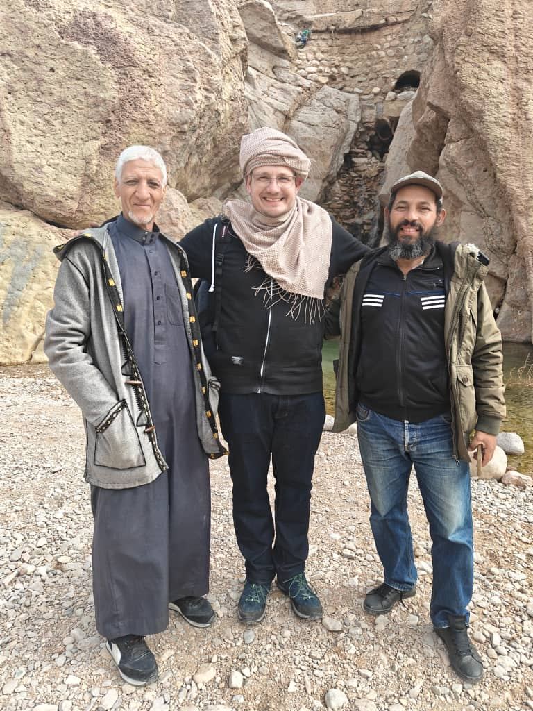 Algeria Compass guests exploring Algeria