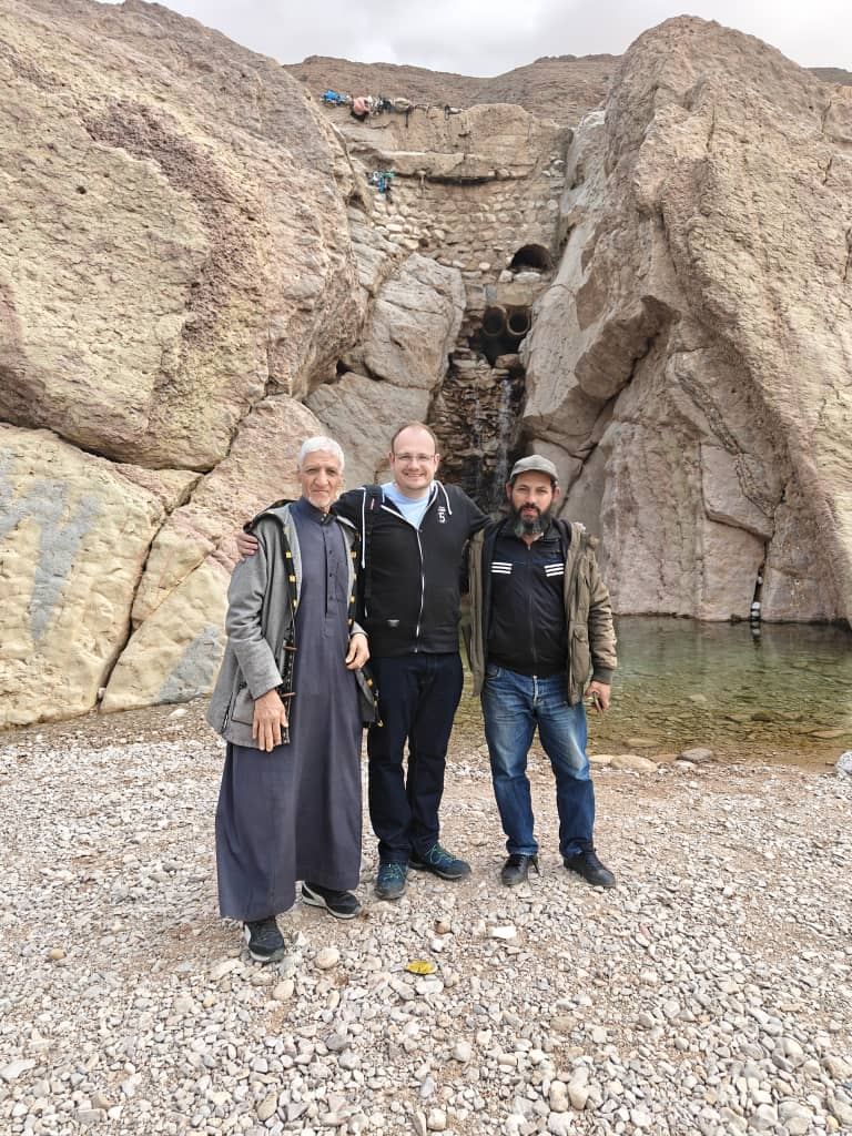 Algeria Compass guests exploring Algeria