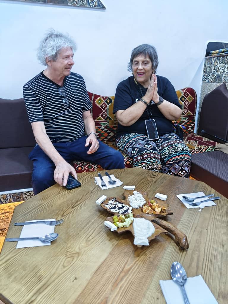Ein Moment von einer unserer Privatreisen in Algerien