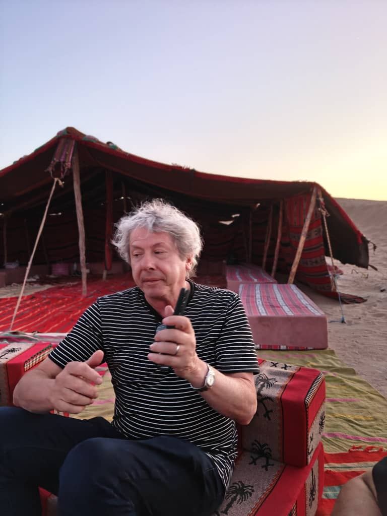 Ein Moment von einer unserer Privatreisen in Algerien