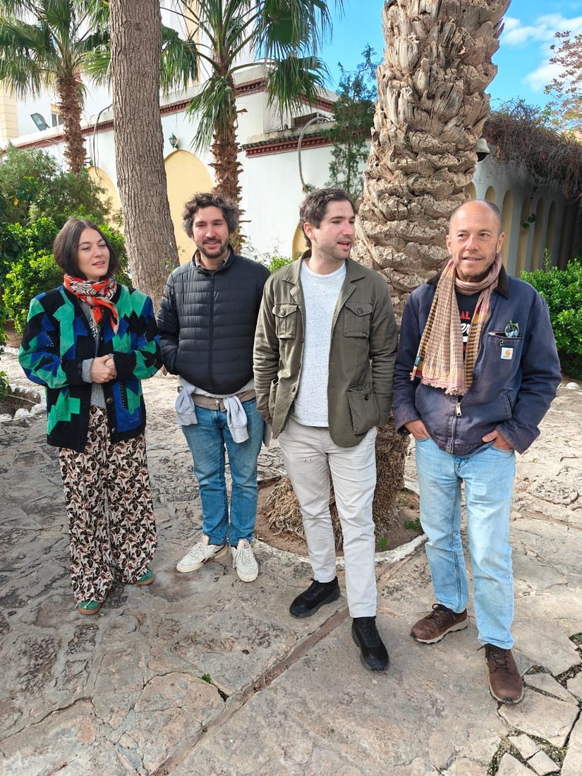 An Algeria Compass traveller on tour in Algeria