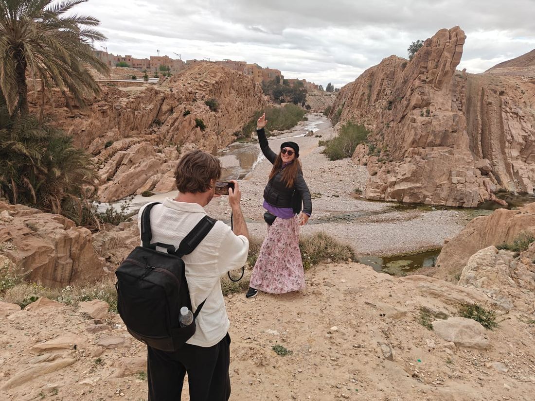 Ein Moment von einer unserer Privatreisen in Algerien