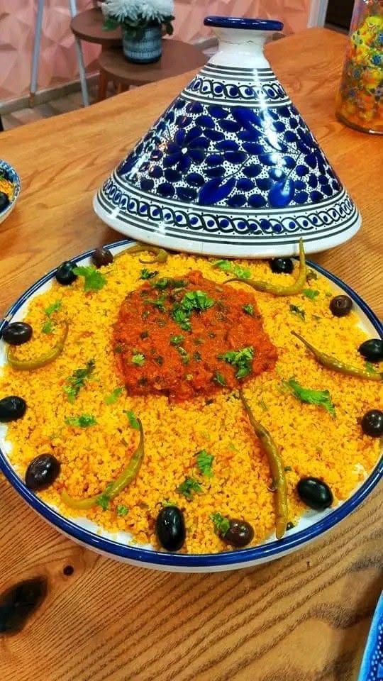 Festive couscous