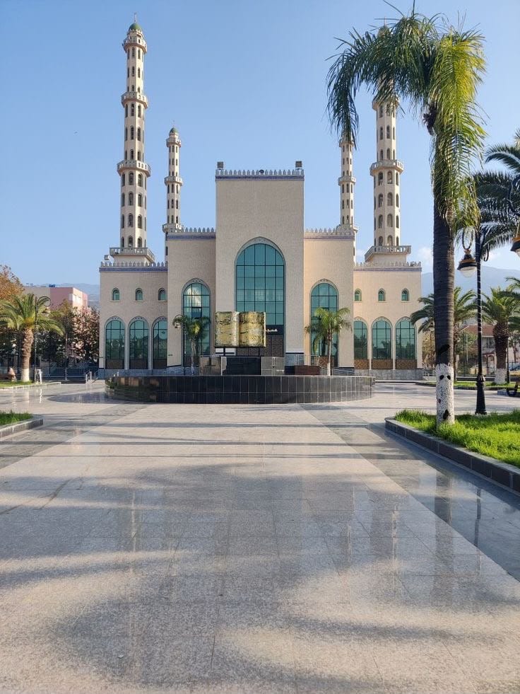 The grand mosque of Mostaganem