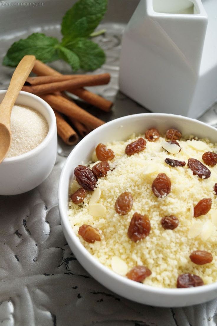 Mhalbi — Algerian pastry