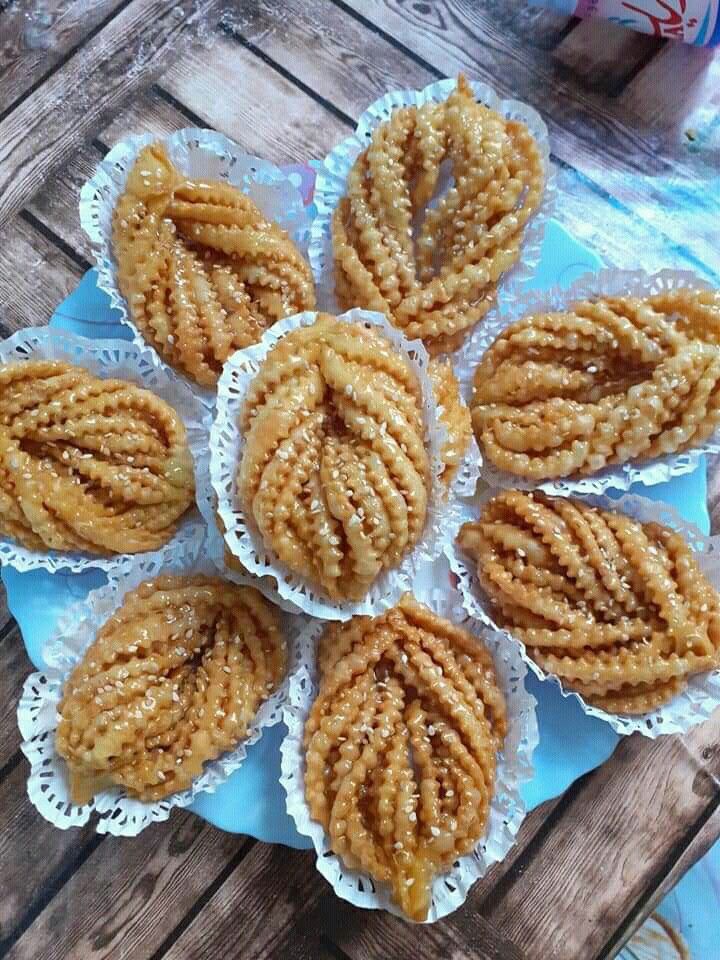Makroud el louz — Algerian pastry