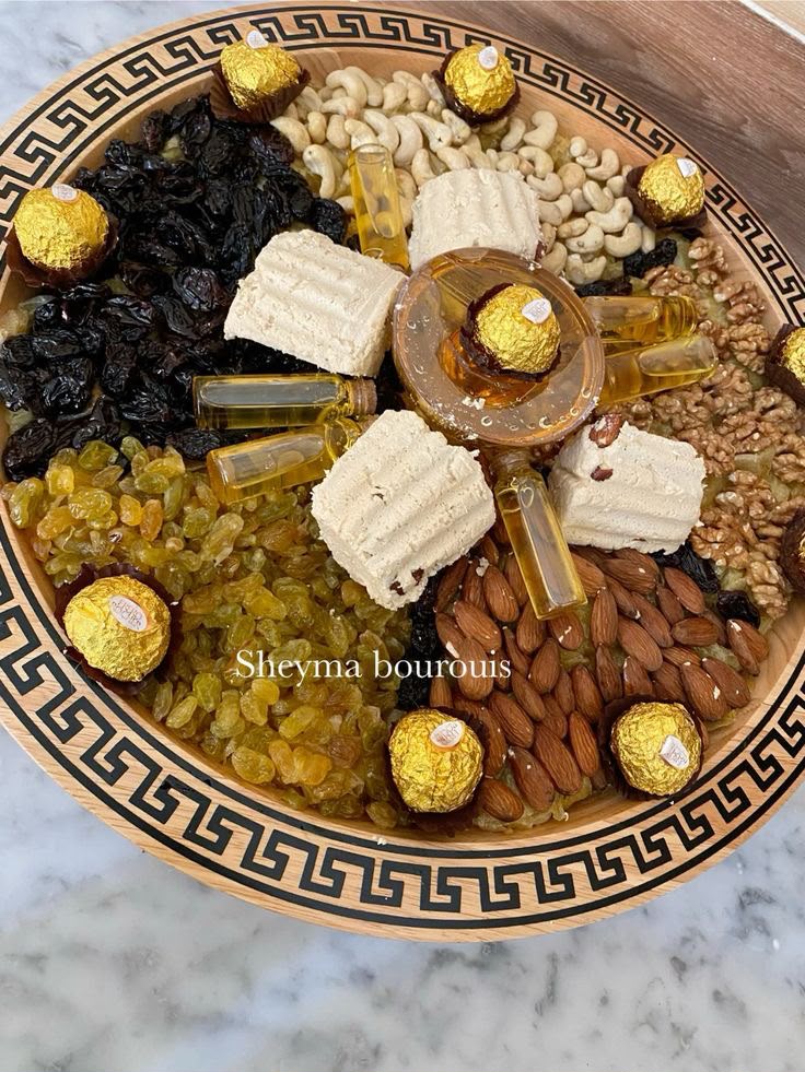 Algerian pastries close-up 1