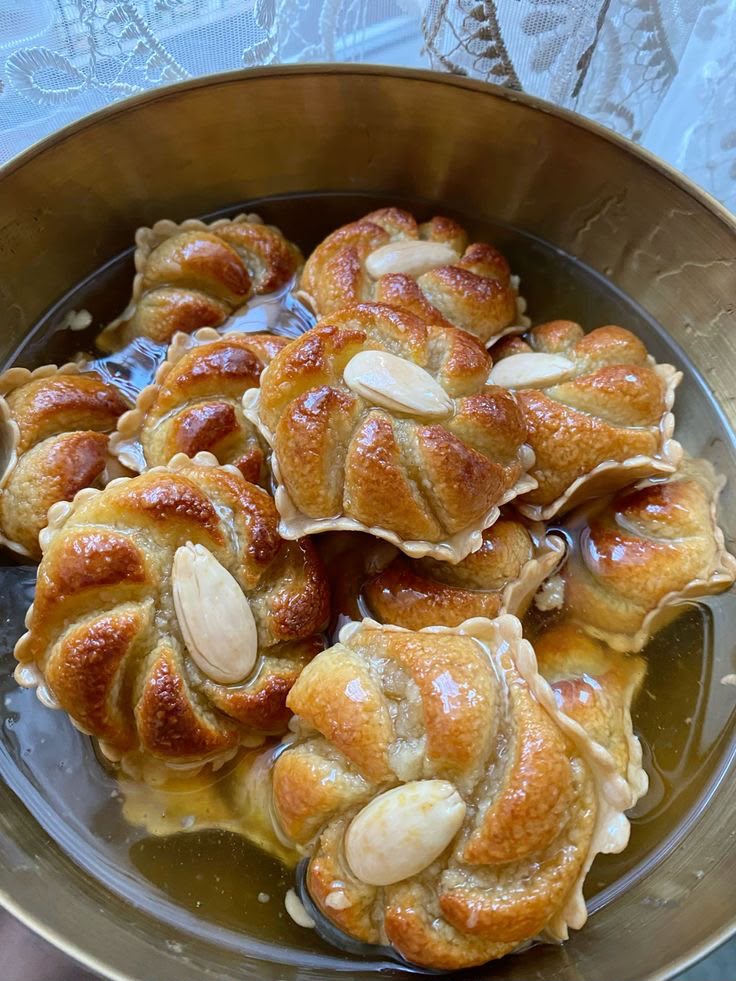 Algerian pastries close-up 3