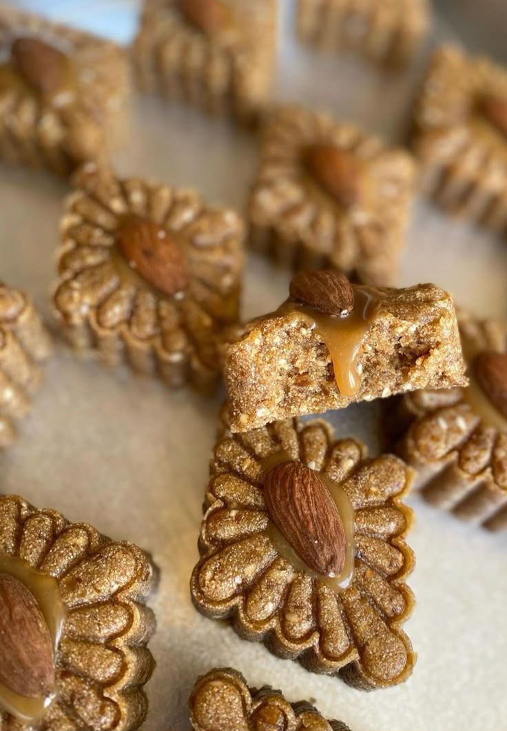 Algerian pastries close-up 4
