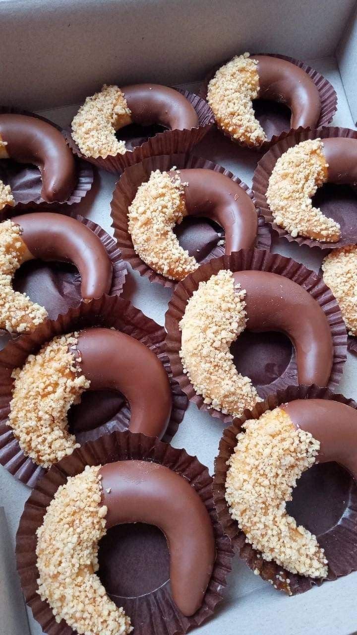 Algerian pastries close-up 5