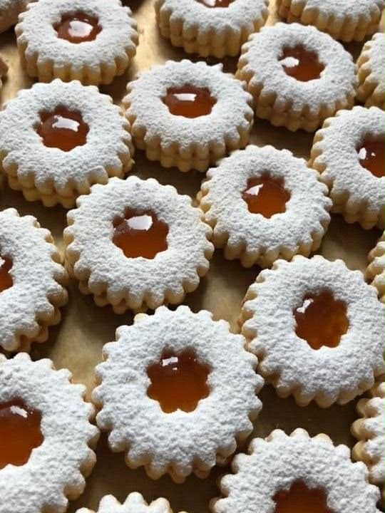 Algerian pastries close-up 6