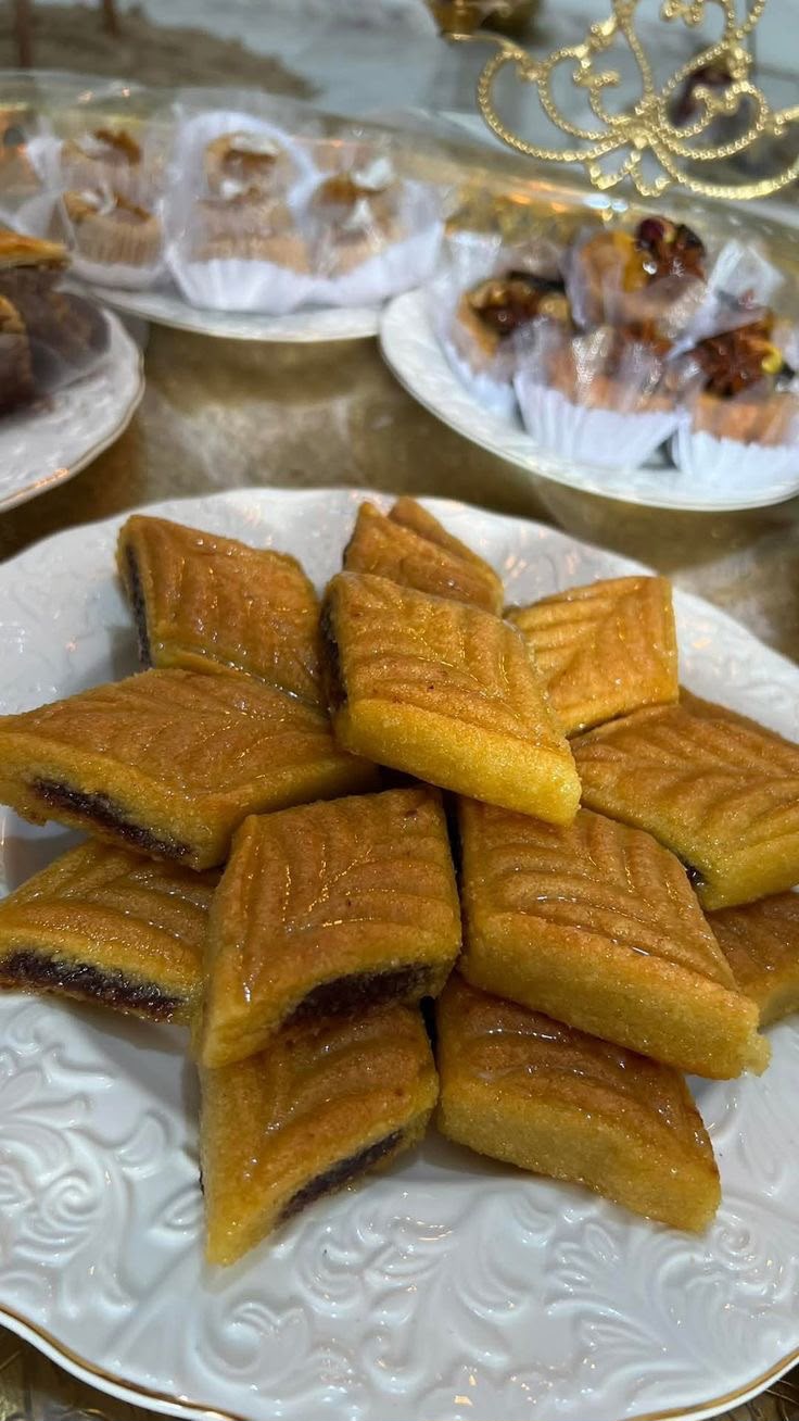 Griwech — Algerian pastry