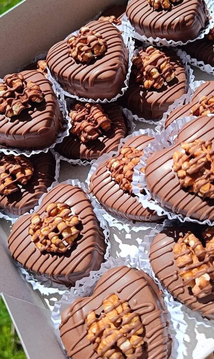 Algerian pastries close-up 7
