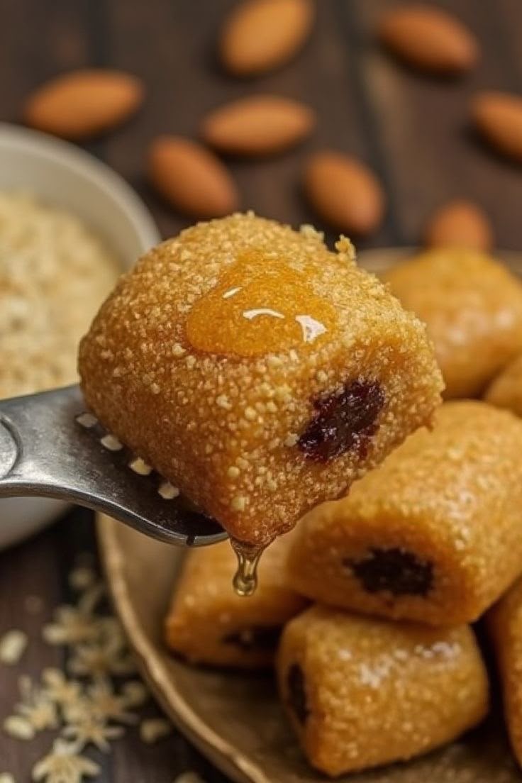 Algerian pastries close-up 10