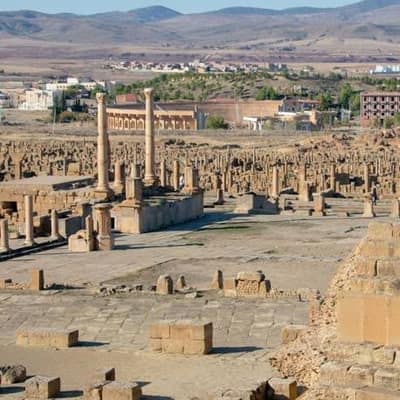 Roman Algeria — Tipaza, Djémila & Timgad (3 Days)