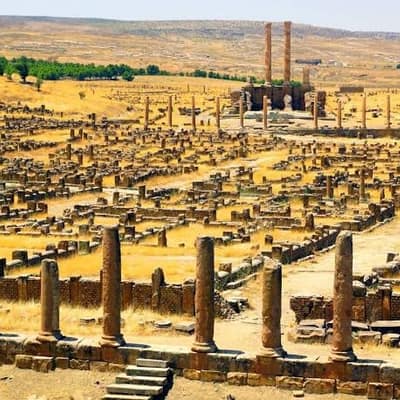 Roman Algeria — Tipaza, Djémila & Timgad (3 Days)