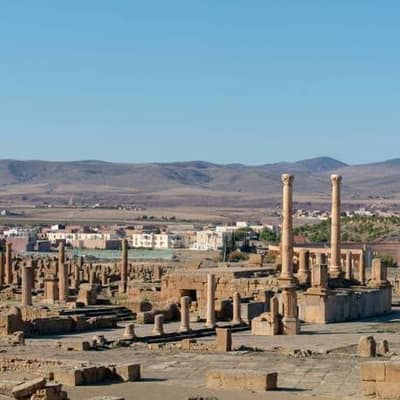 Roman Algeria — Tipaza, Djémila & Timgad (3 Days)