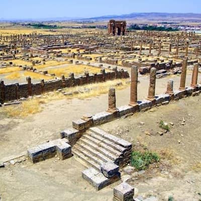 Roman Algeria — Tipaza, Djémila & Timgad (3 Days)