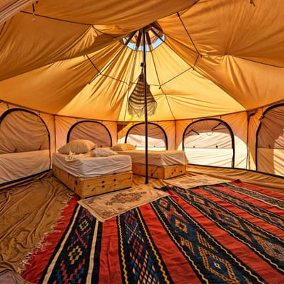 Sefar Trek — Into the Tassili Plateau on Foot