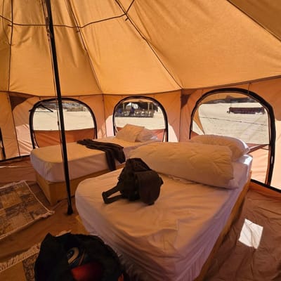 Sefar Trek — Into the Tassili Plateau on Foot