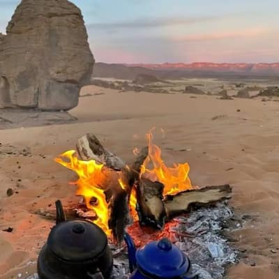 Djanet Sahara Safari — 5-Day Tadrart Rouge