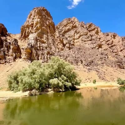 Djanet Sahara Safari — 5-Day Tadrart Rouge