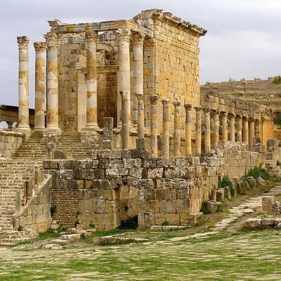 Roman Algeria — Tipaza, Djémila & Timgad (3 Days)