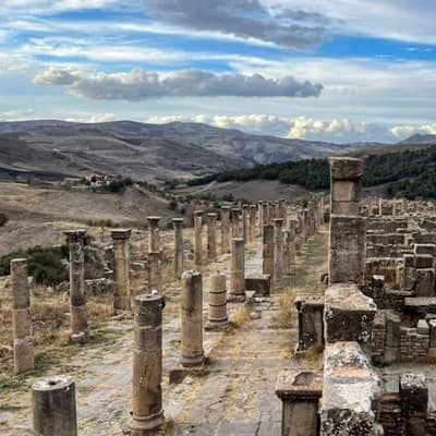Roman Algeria — Tipaza, Djémila & Timgad (3 Days)