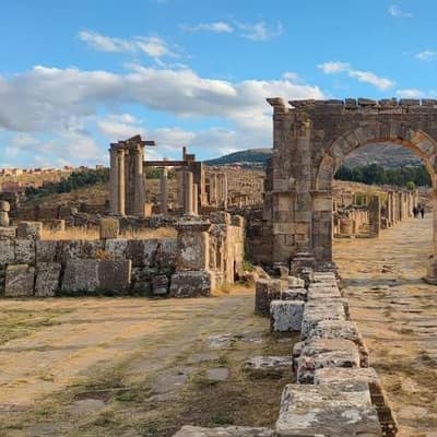 Roman Algeria — Tipaza, Djémila & Timgad (3 Days)