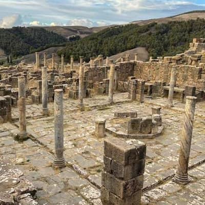 Roman Algeria — Tipaza, Djémila & Timgad (3 Days)