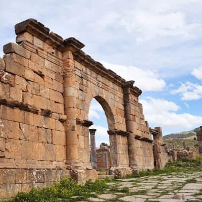 Roman Algeria — Tipaza, Djémila & Timgad (3 Days)
