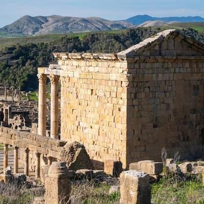 Roman Algeria — Tipaza, Djémila & Timgad (3 Days)