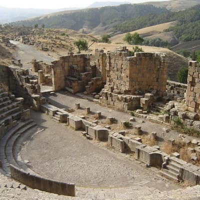 Roman Algeria — Tipaza, Djémila & Timgad (3 Days)