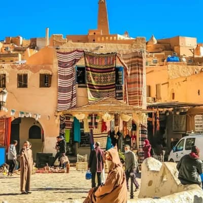 Ghardaïa — 3-Day M'Zab Valley Tour