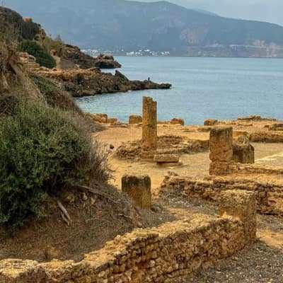 Tipaza & Cherchell — Private Roman Day Tour