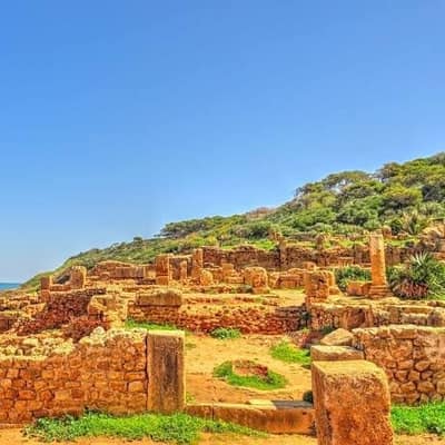 Tipaza & Cherchell — Private Roman Day Tour