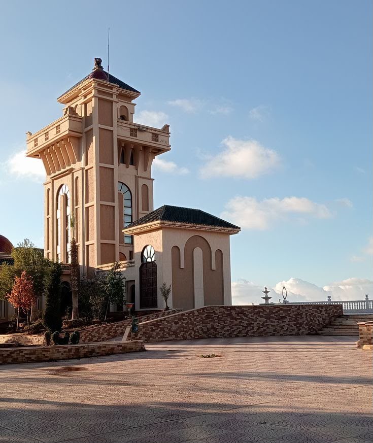 Monument on the Lalla Setti plateau above Tlemcen