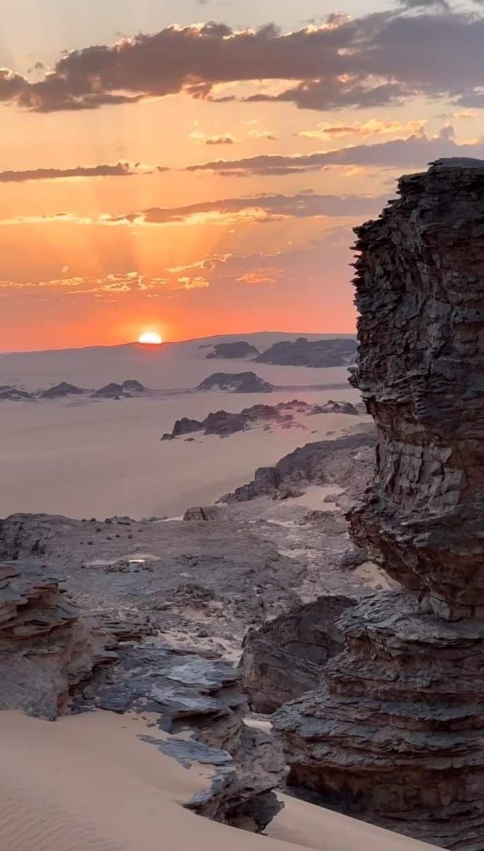 The Sahara