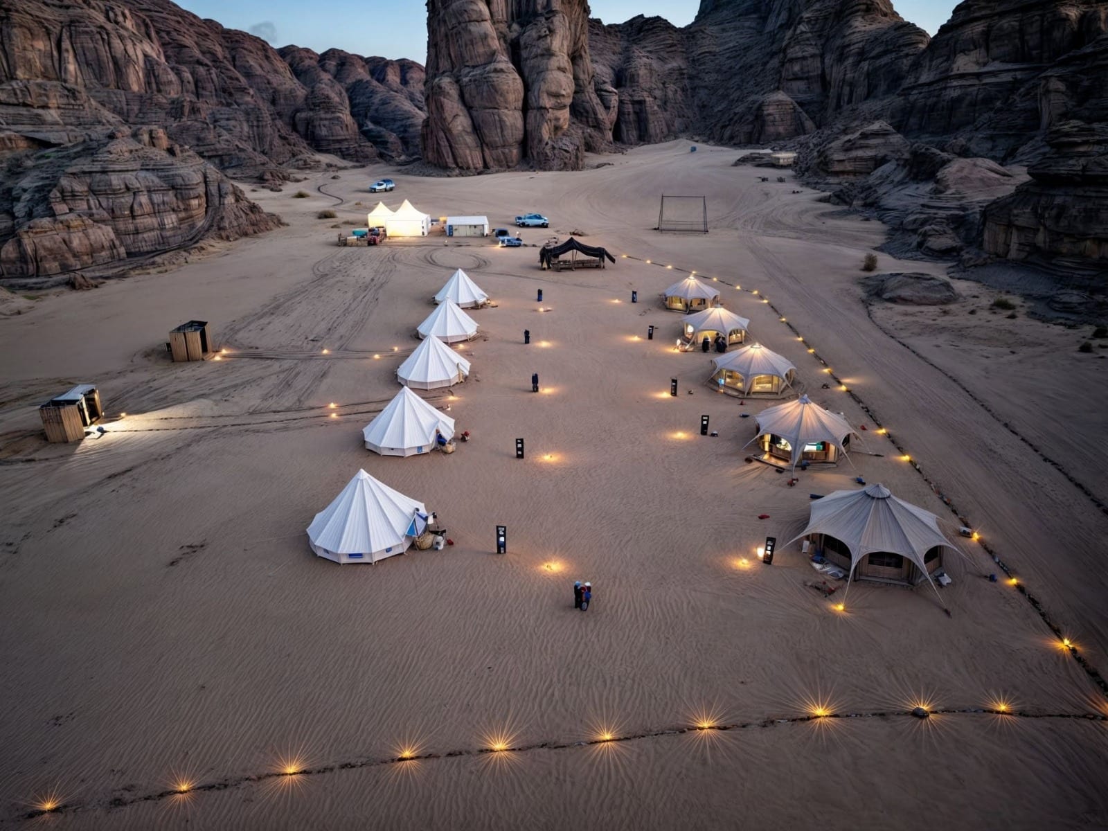 Tadrart Rouge — 7 Days in the Red Sahara — Algeria
