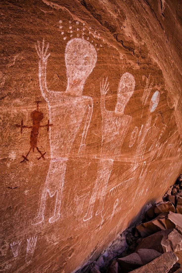 Trekking a Sefar — Sull'Altopiano del Tassili a Piedi