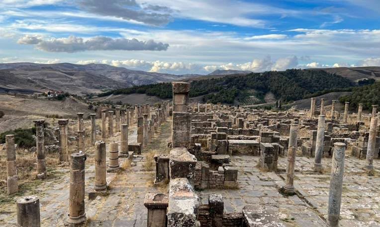 Djemila · Cuicul · UNESCO