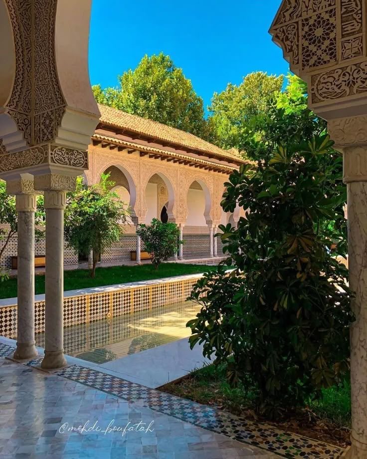 Historic Andalusian architecture in Tlemcen