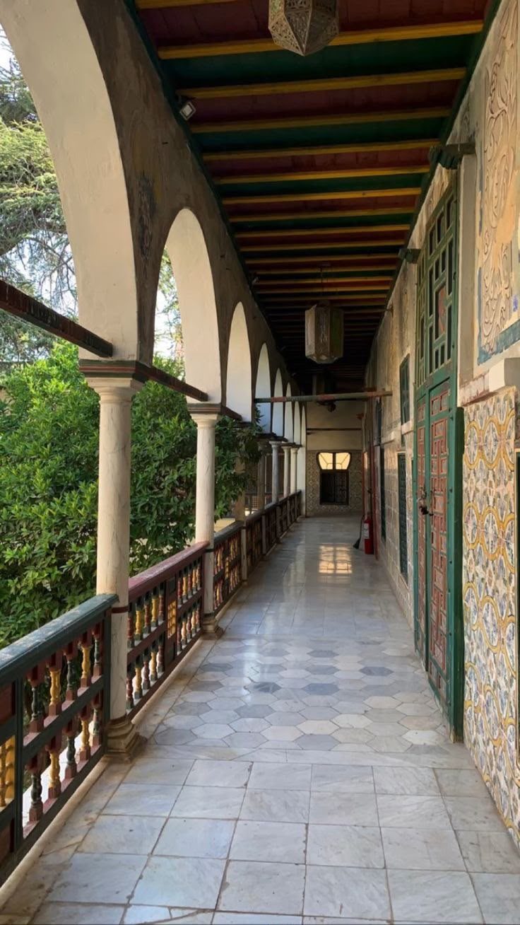 Arcaded gallery of the Ahmed Bey Palace, Constantine